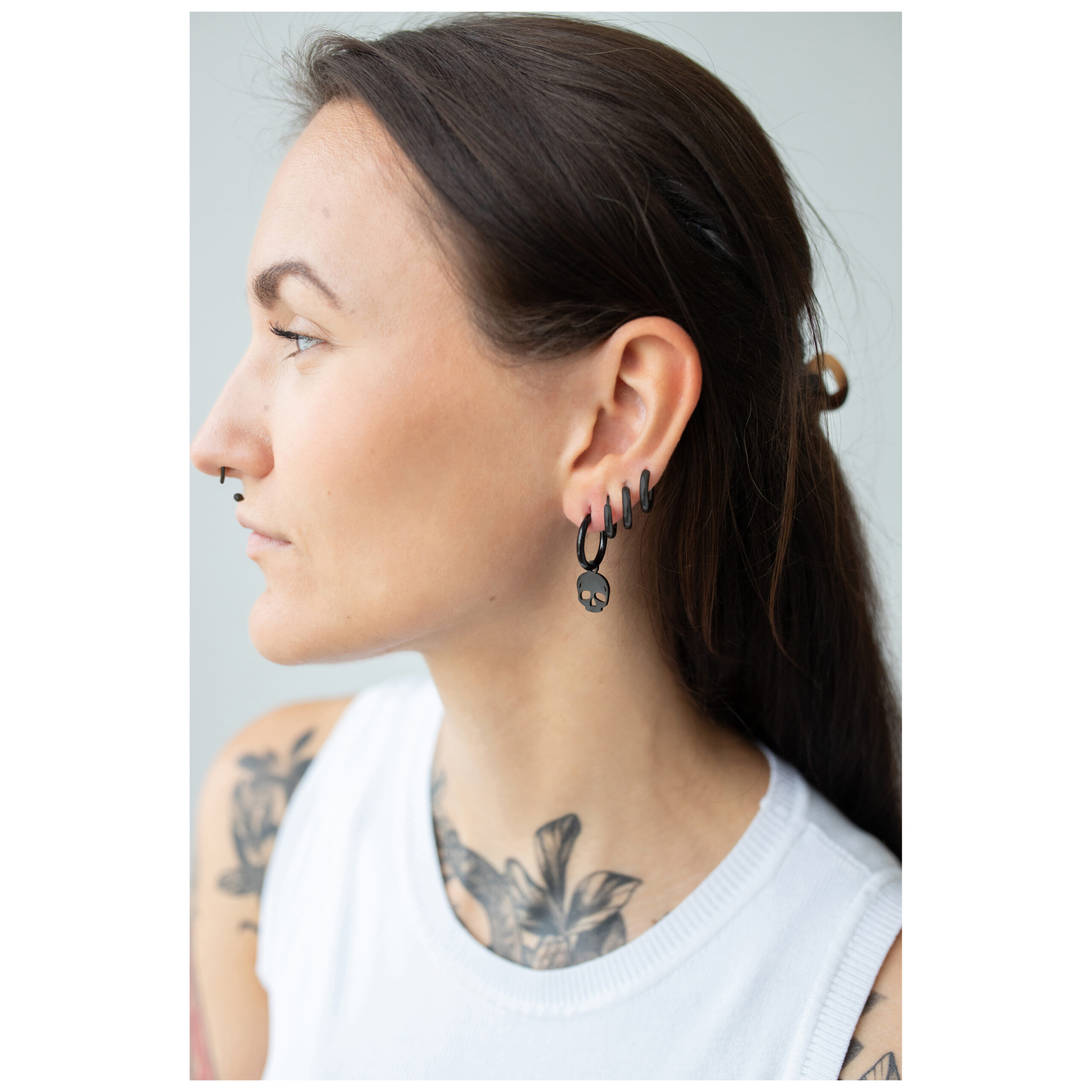 Little Skull Hoops Little Skull Hoops