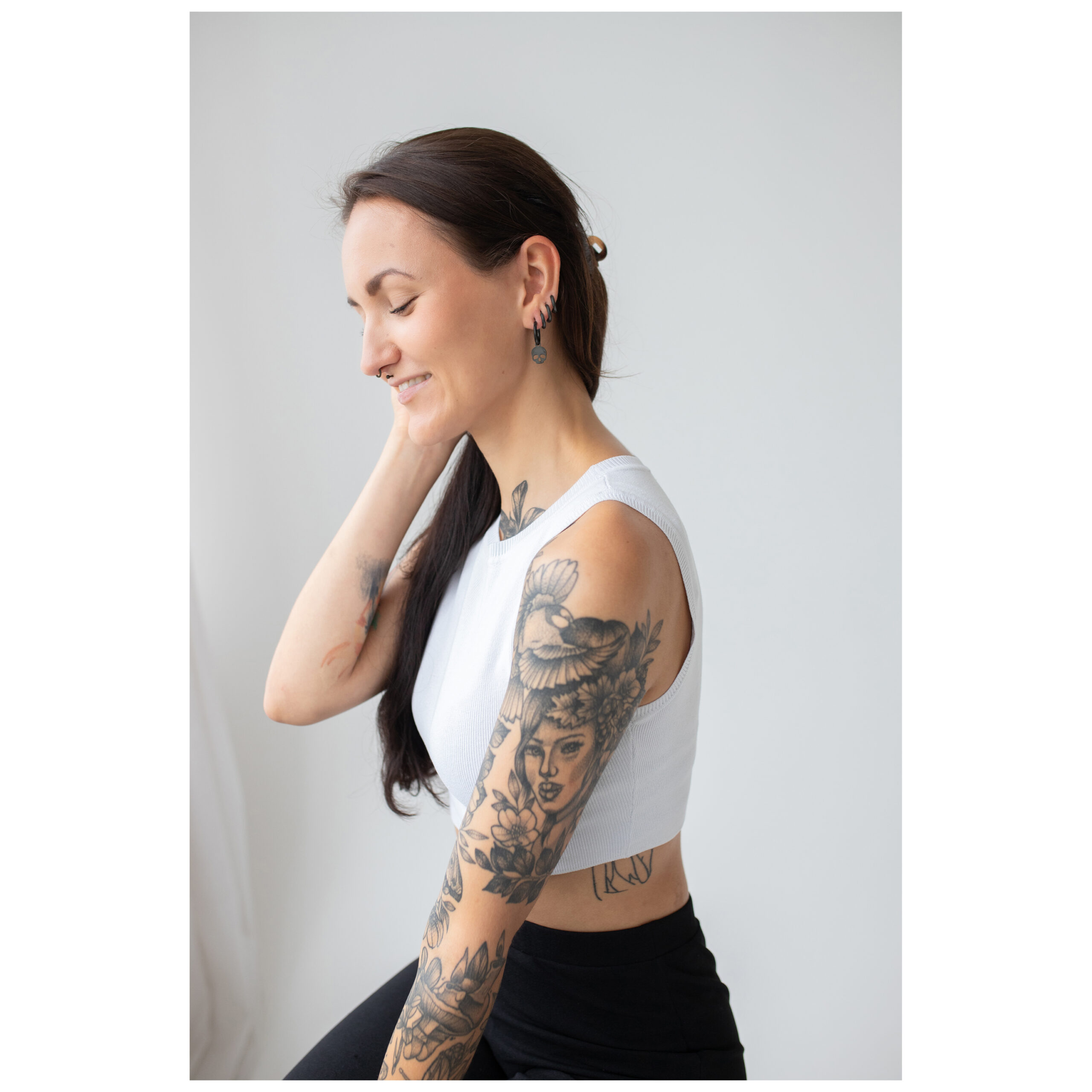 Little Skull Hoops Little Skull Hoops