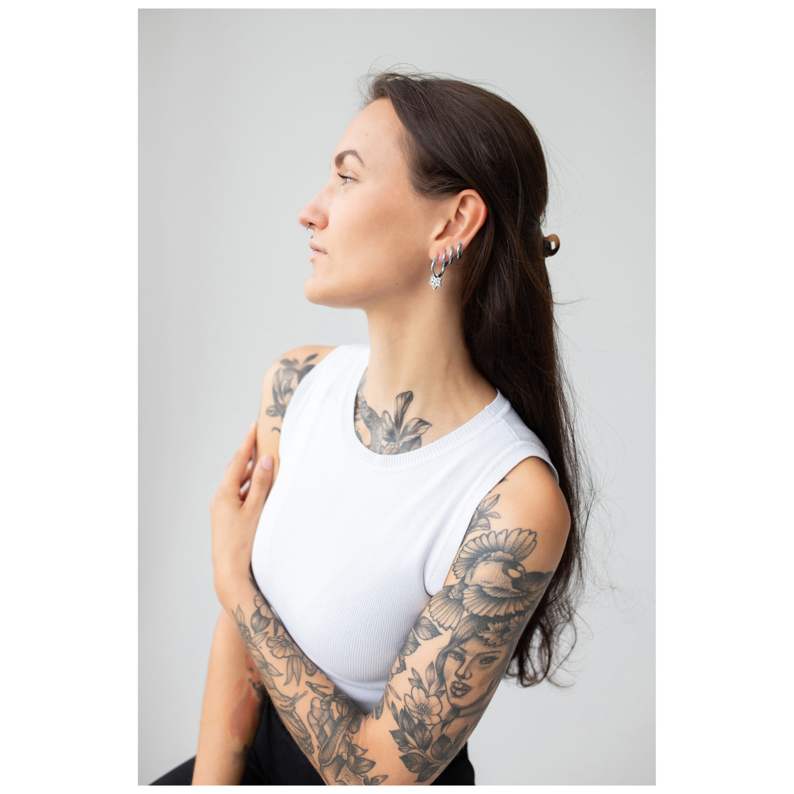 Little Flower Hoops Little Flower Hoops