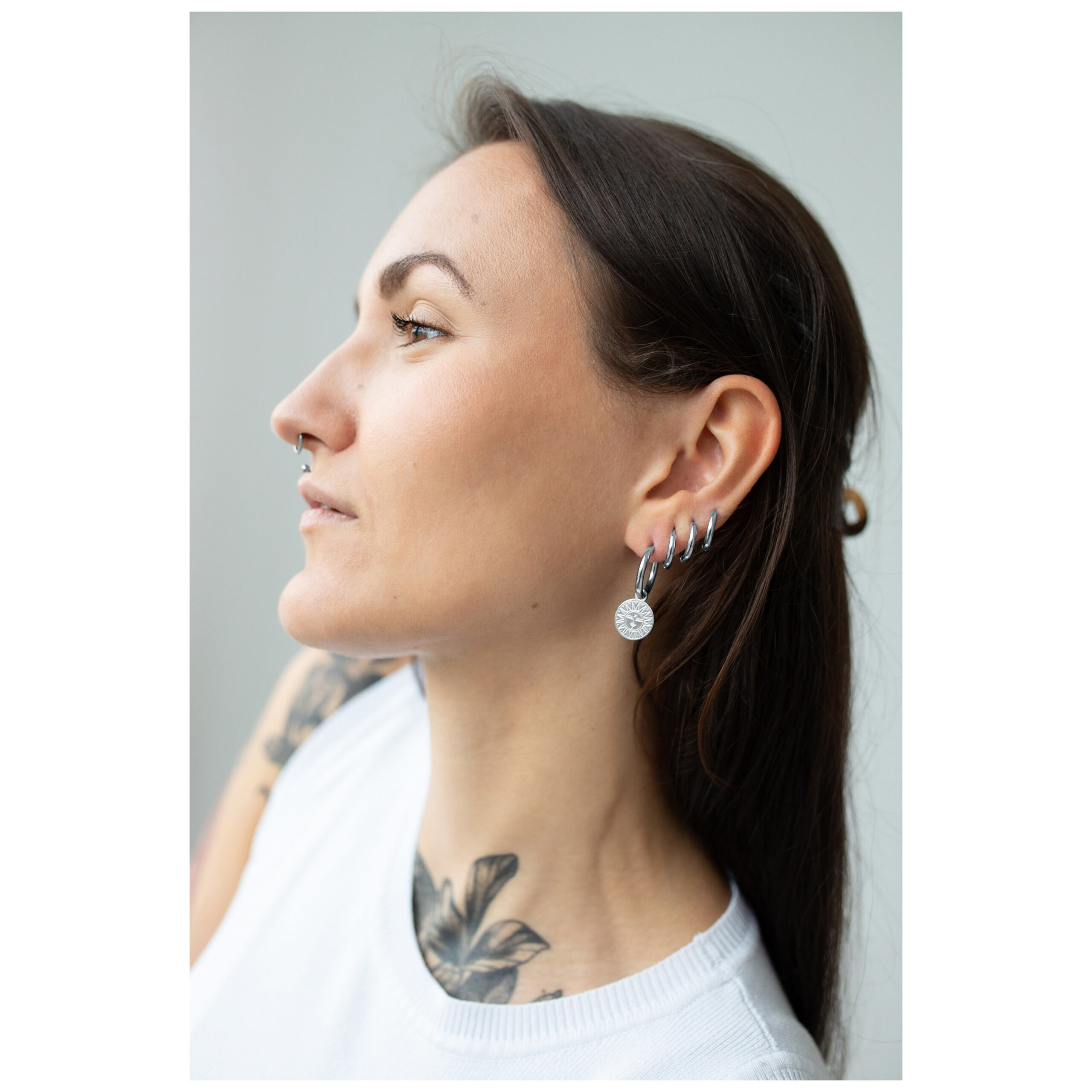 Little Sun Moon Hoops Little Sun Moon Hoops