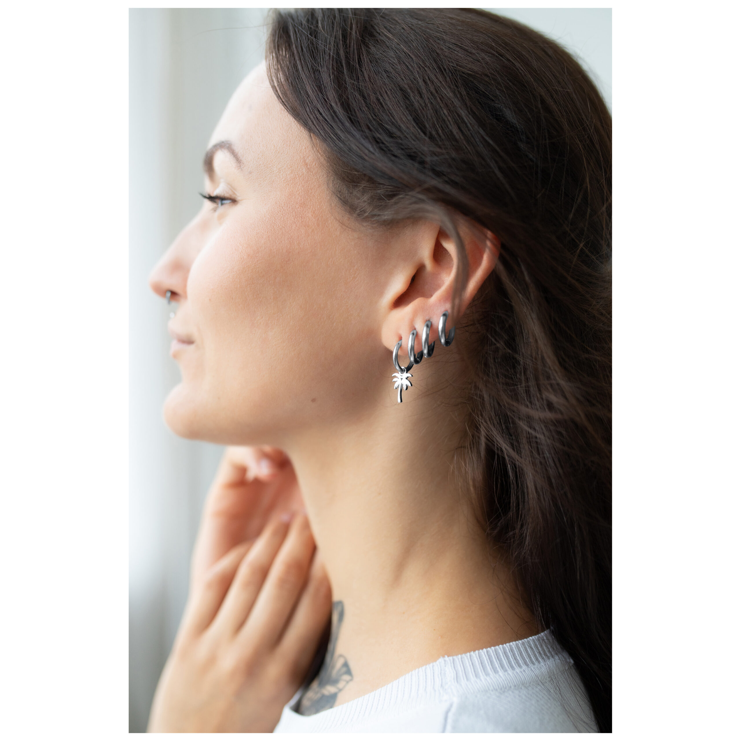 Little Palm Tree Hoops Little Palm Tree Hoops