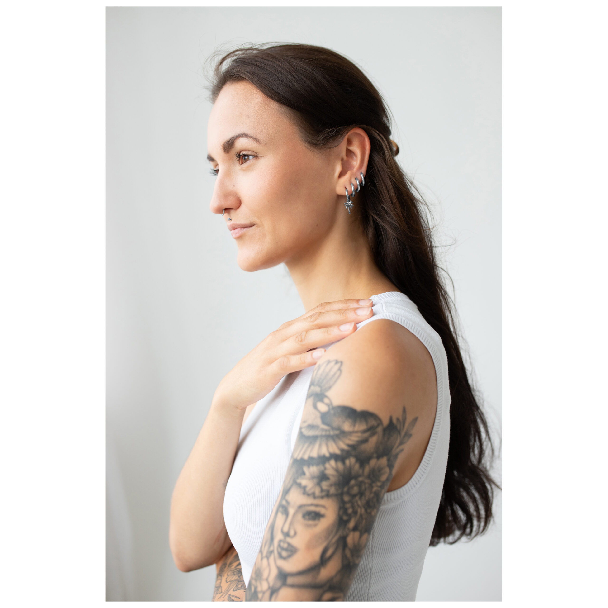 Little Palm Tree Hoops Little Palm Tree Hoops