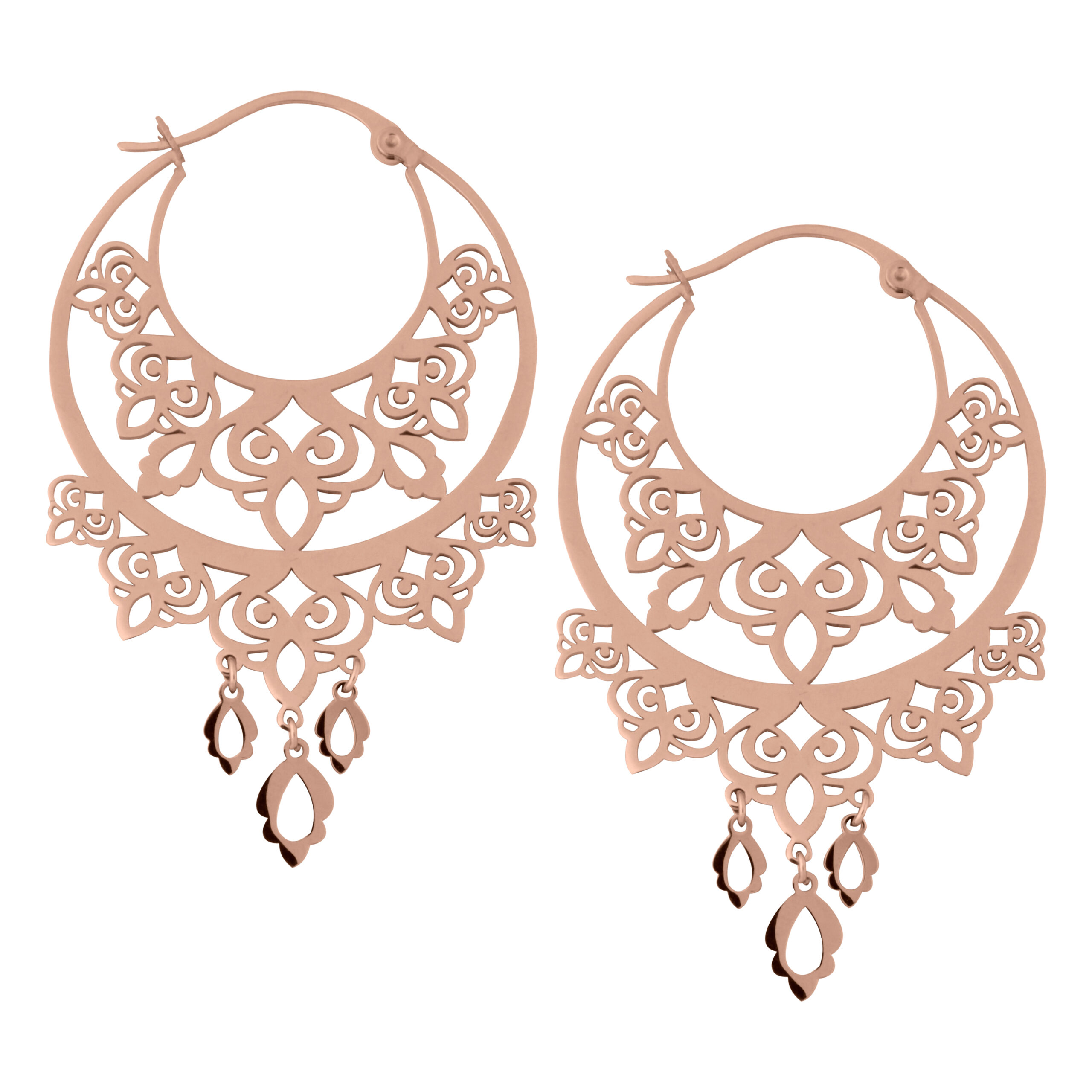 Barock Chandelier Hoops Barock Chandelier Hoops