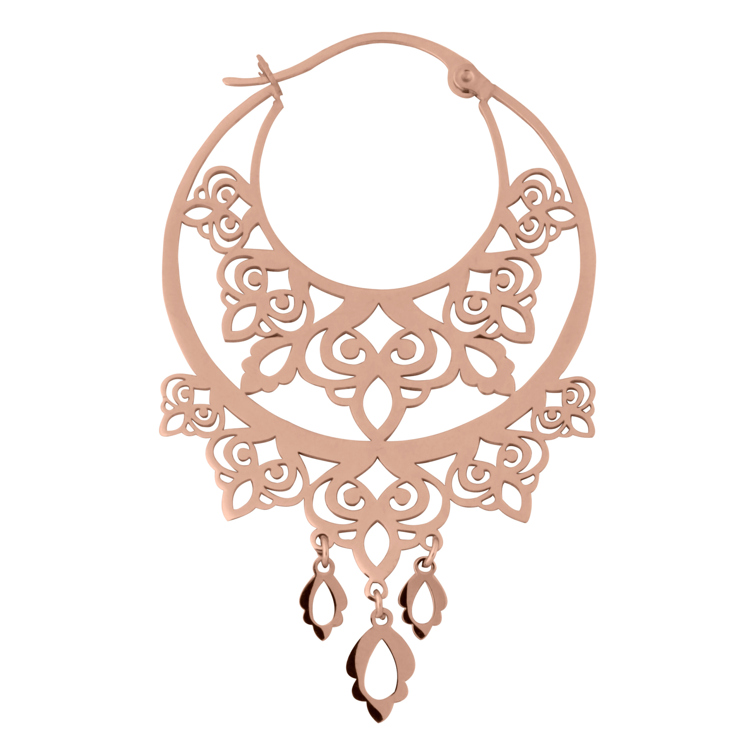Barock Chandelier Hoops Barock Chandelier Hoops