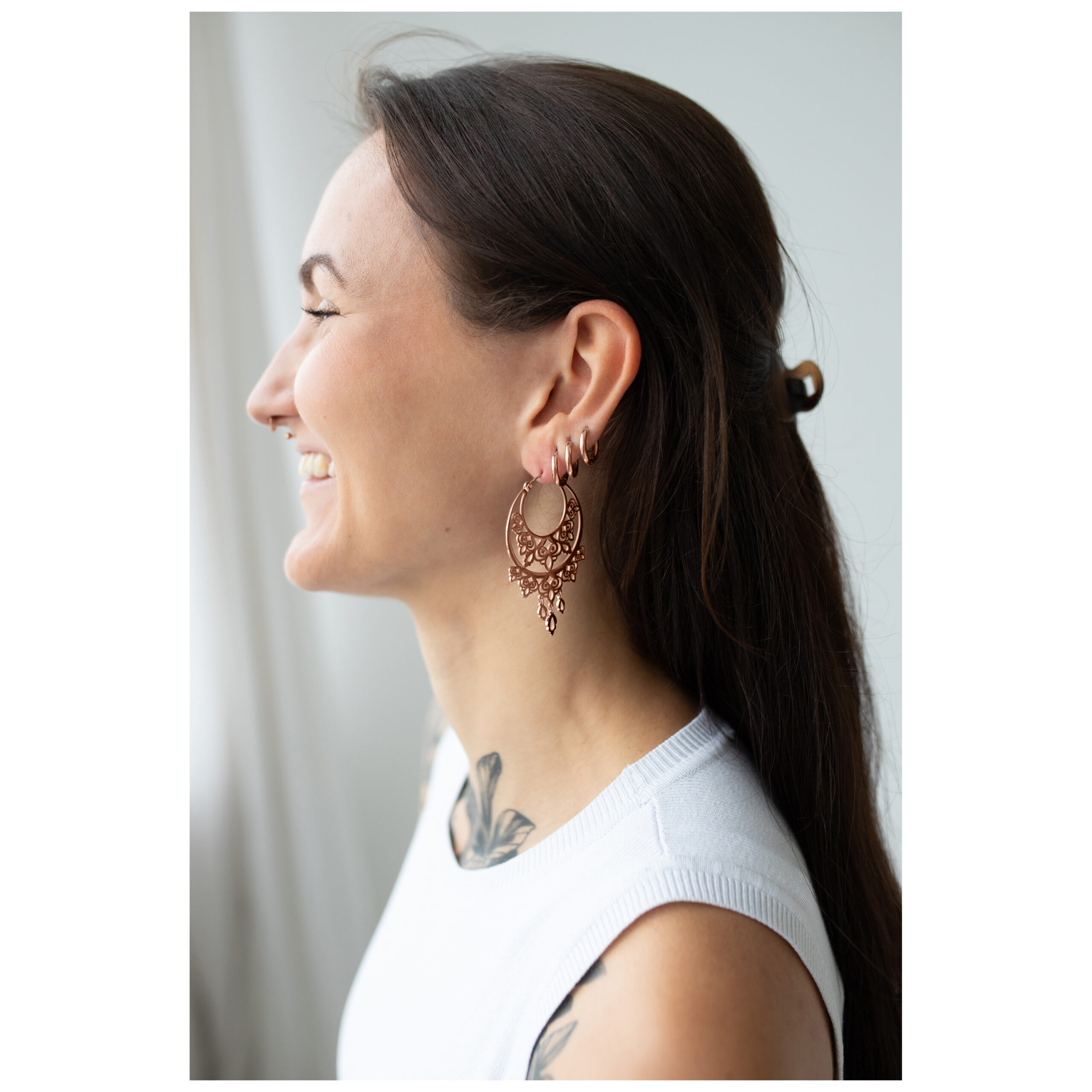 Barock Chandelier Hoops Barock Chandelier Hoops