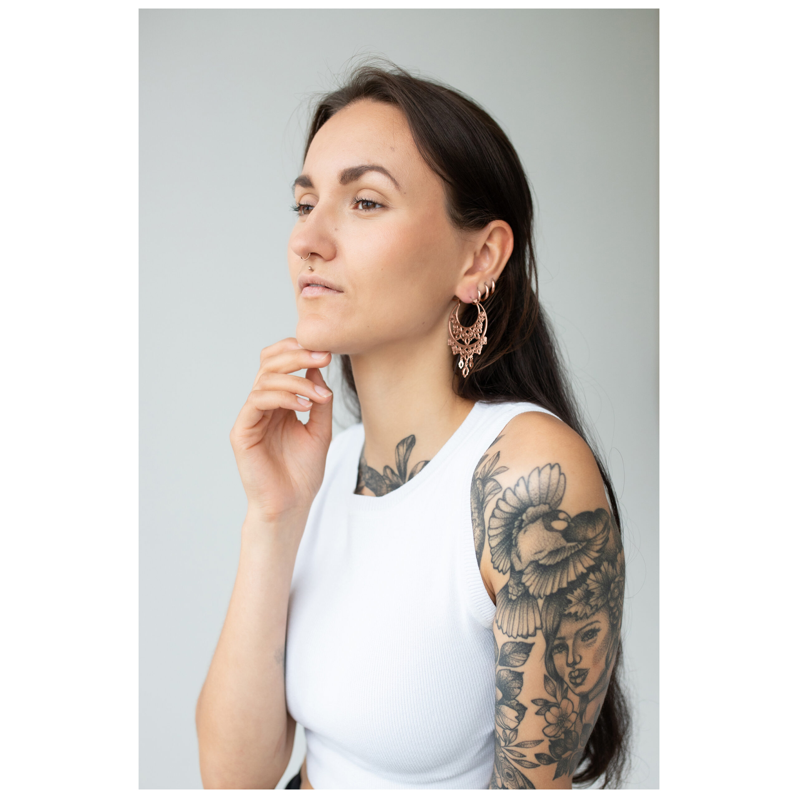 Barock Chandelier Hoops Barock Chandelier Hoops