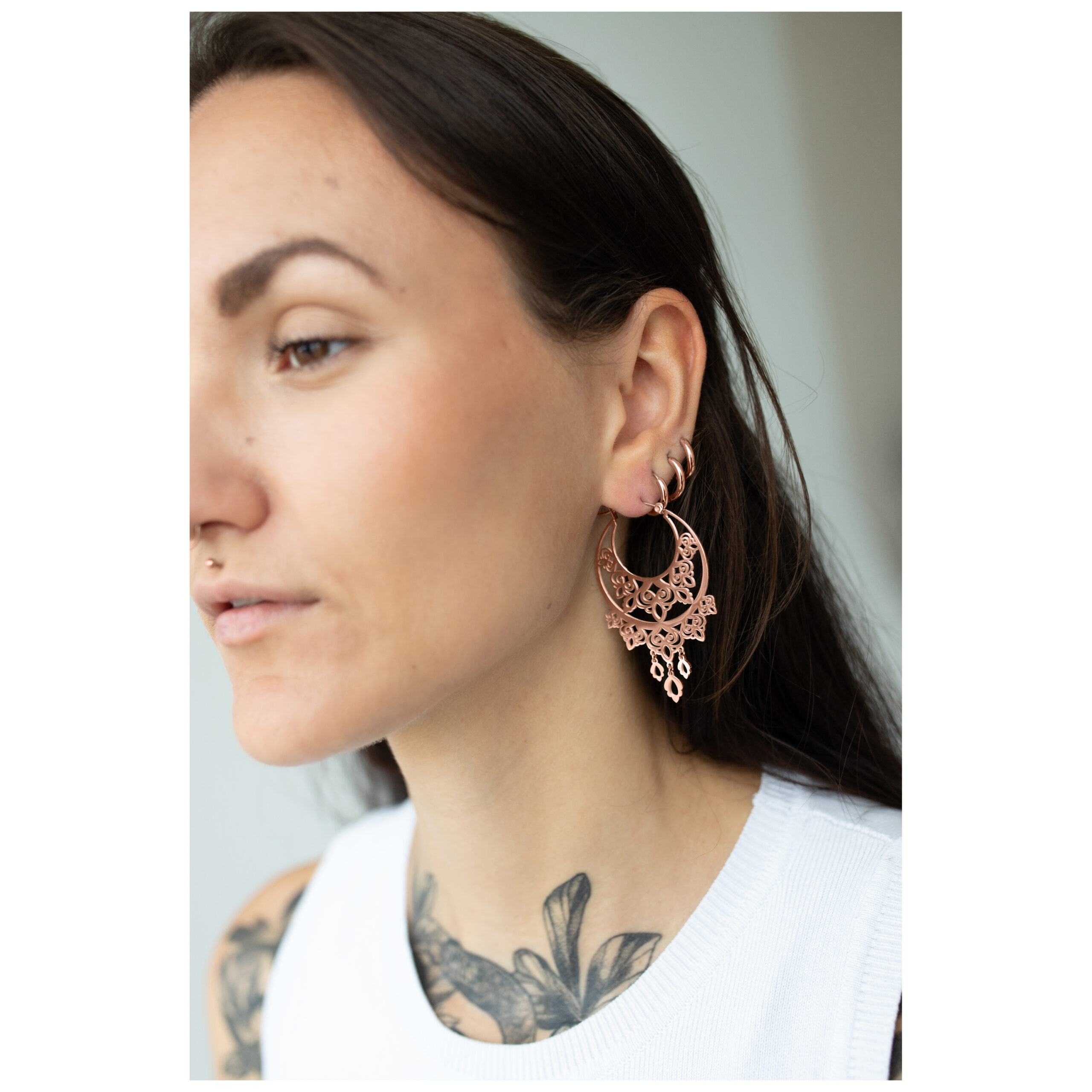 Barock Chandelier Hoops Barock Chandelier Hoops