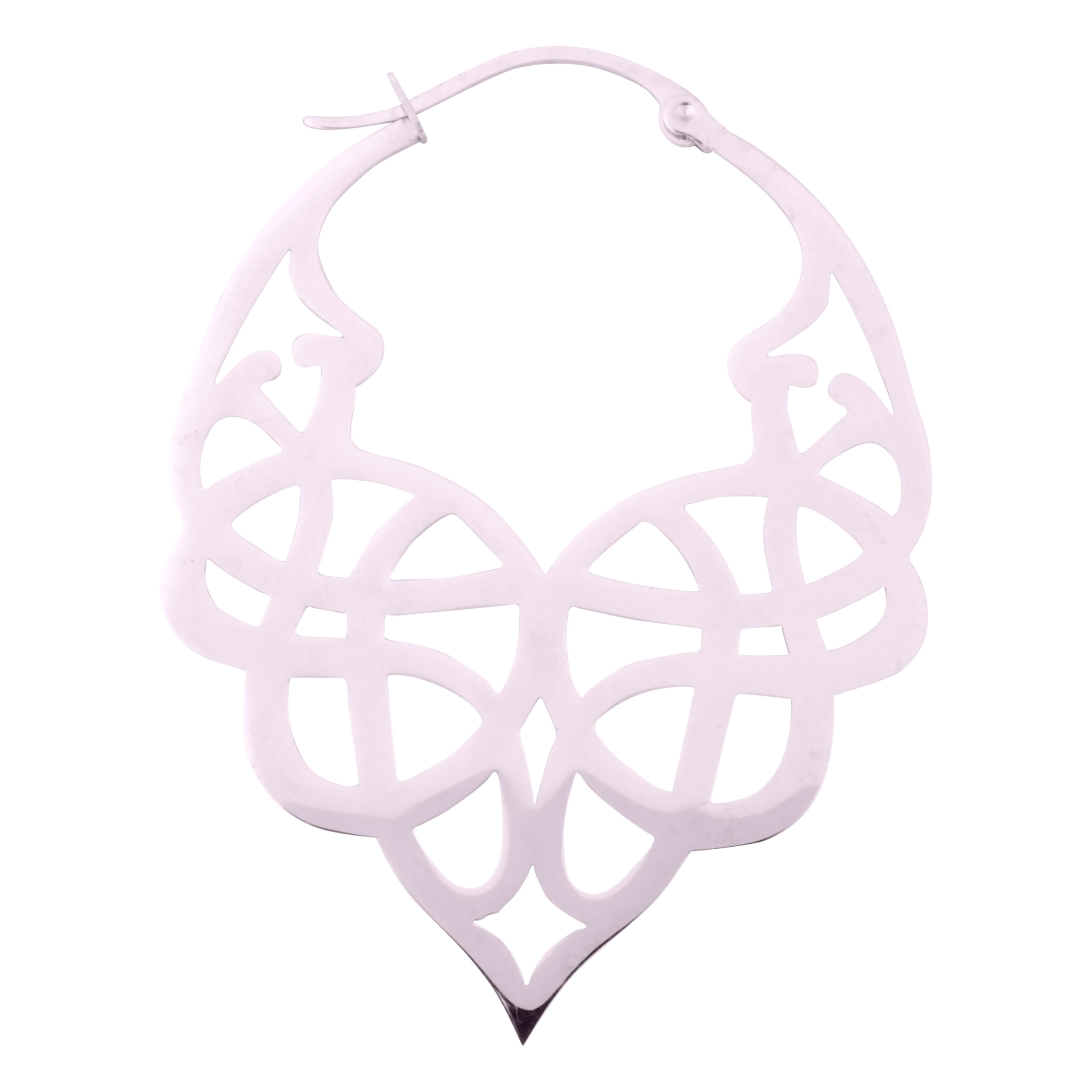 Celtic Tribal Hoops Celtic Tribal Hoops