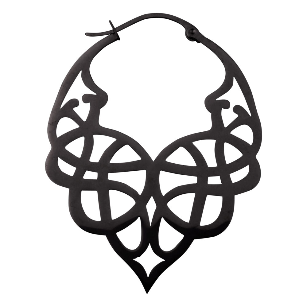Celtic Tribal Hoops