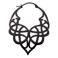 Celtic Tribal Hoops