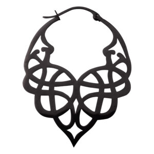 Celtic Tribal Hoops