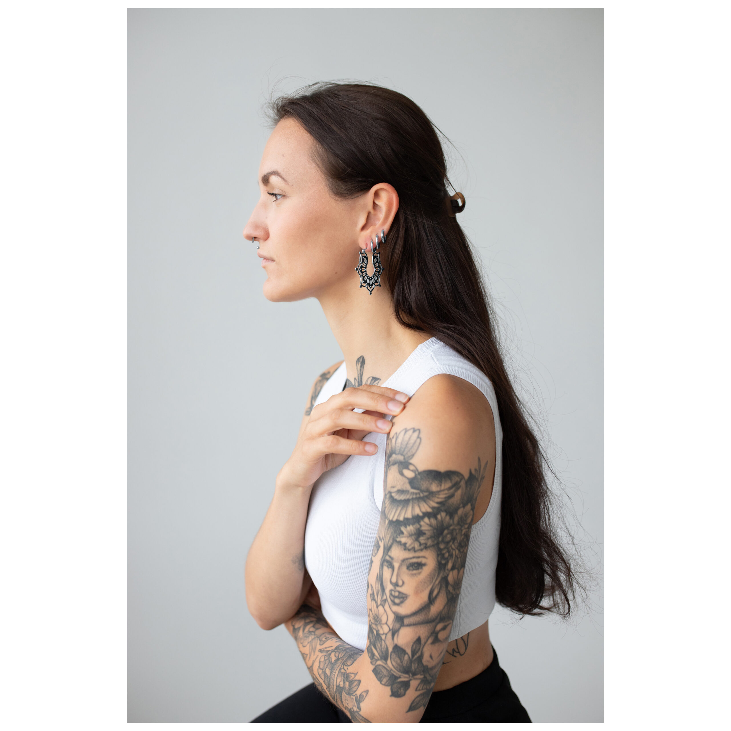 Magnolia Hoops Magnolia Hoops