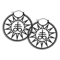 Leviathan Knot Hoops