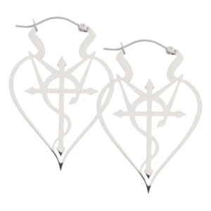 Crux Serpentine Hoops