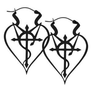  Crux Serpentine Hoops