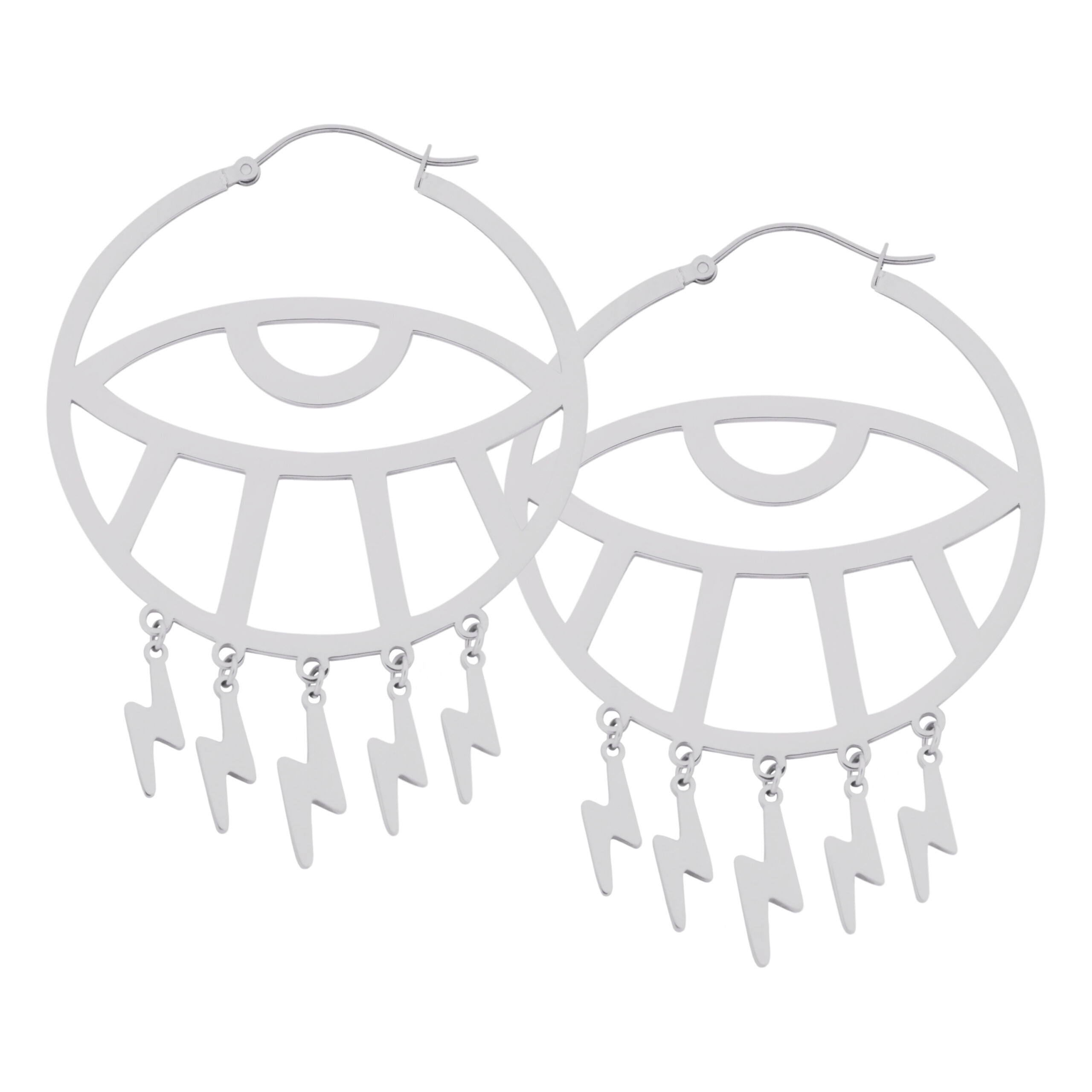 Thunderflash Eye Hoops Thunderflash Eye Hoops