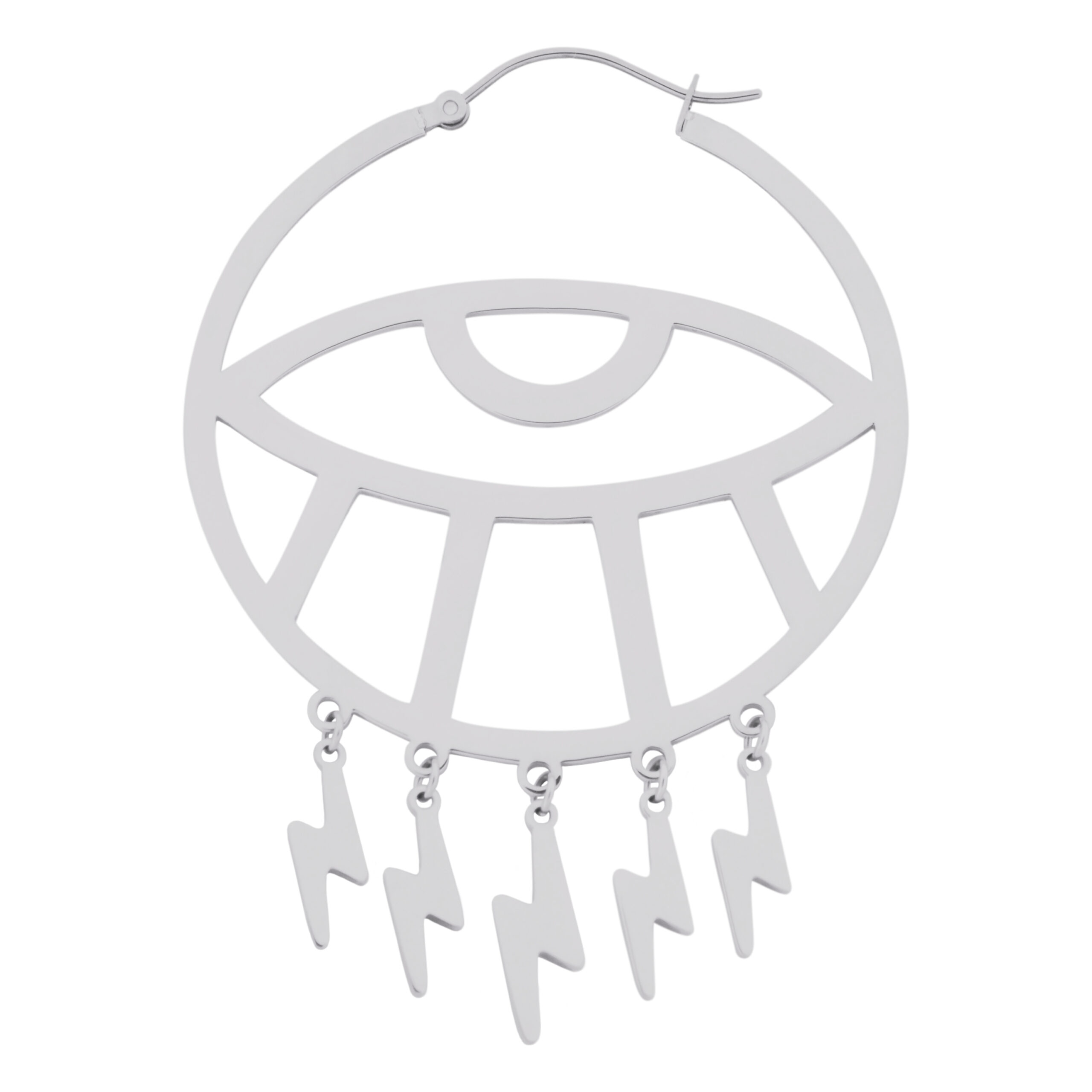 Thunderflash Eye Hoops Thunderflash Eye Hoops