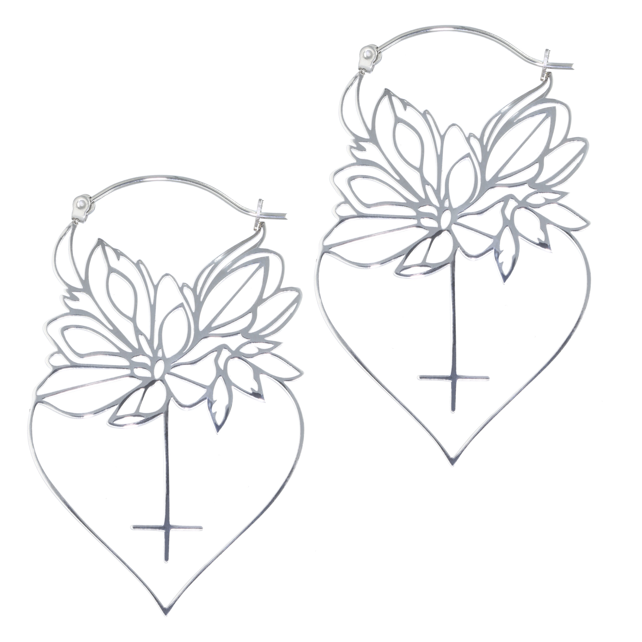 Dahlia Hoops Dahlia Hoops