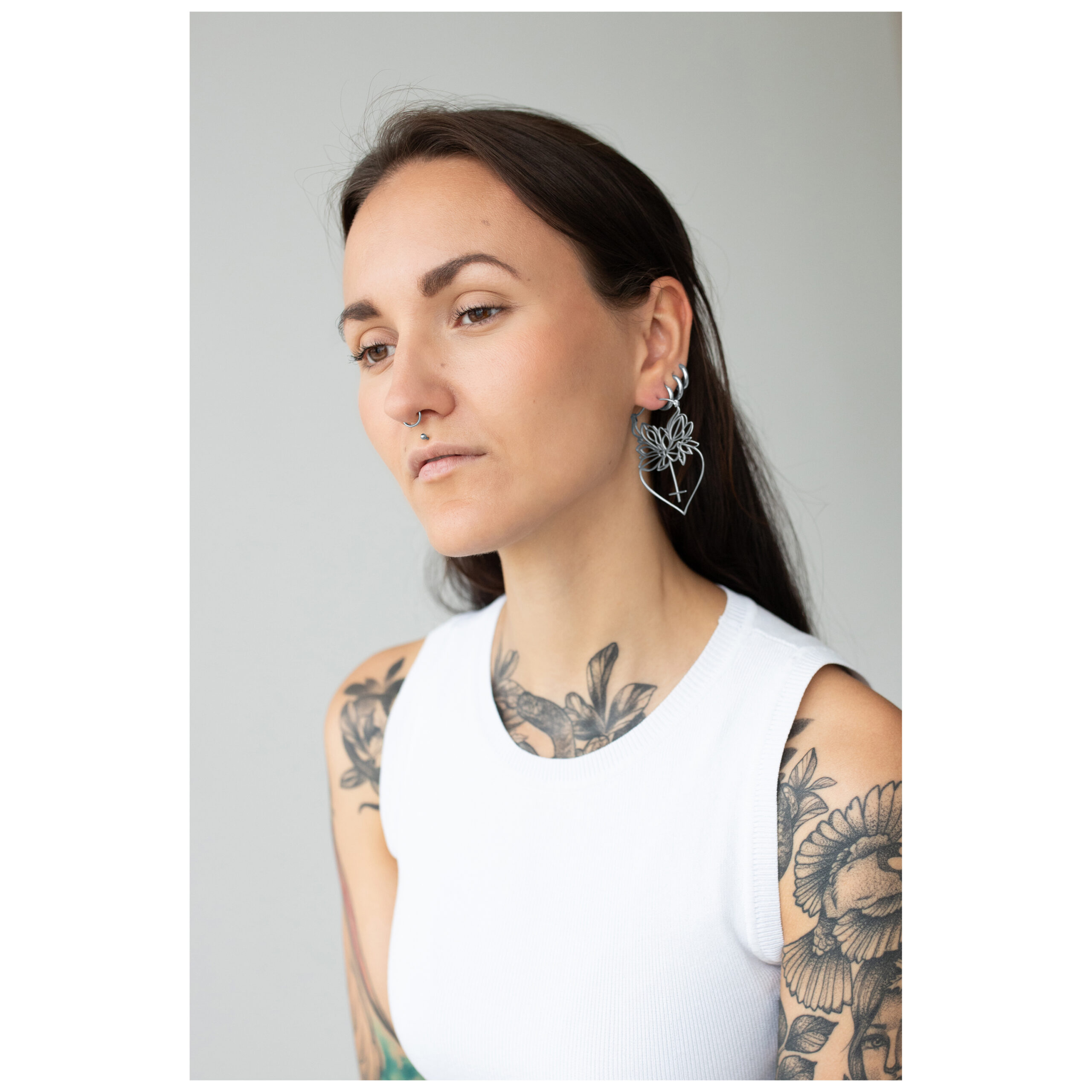 Dahlia Hoops Dahlia Hoops