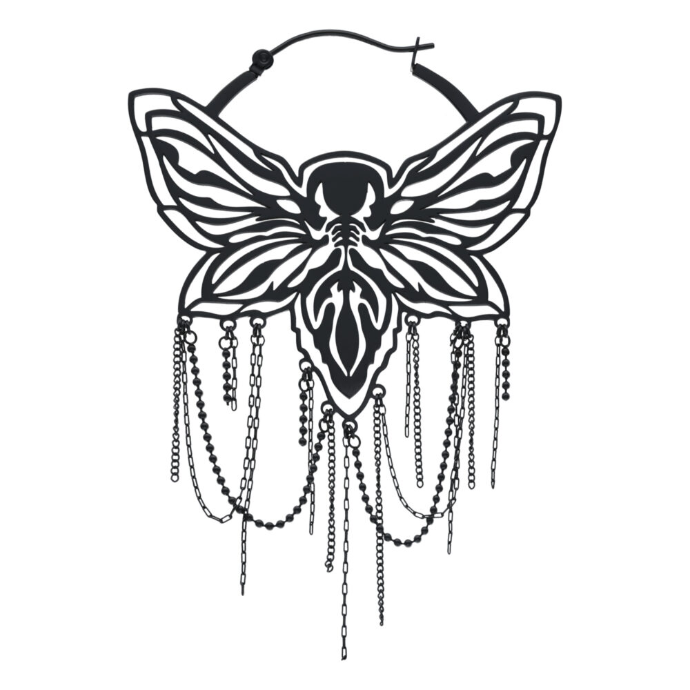 Moth Chain Hoops
