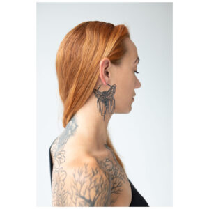 Moth Chain Hoops