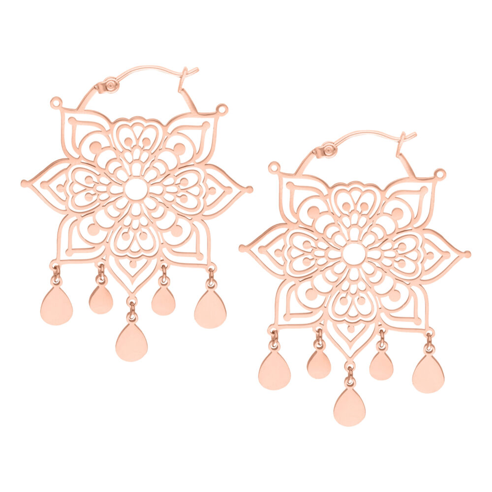 Mandala Hoops
