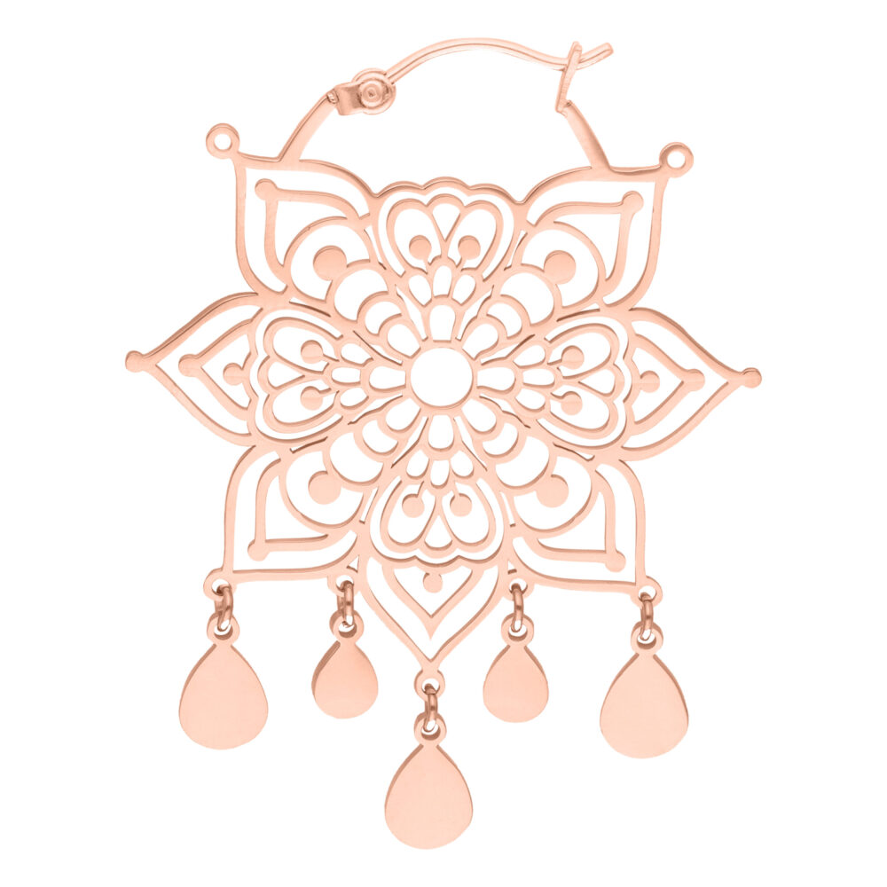 Mandala Hoops