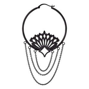 Peacock Hoops