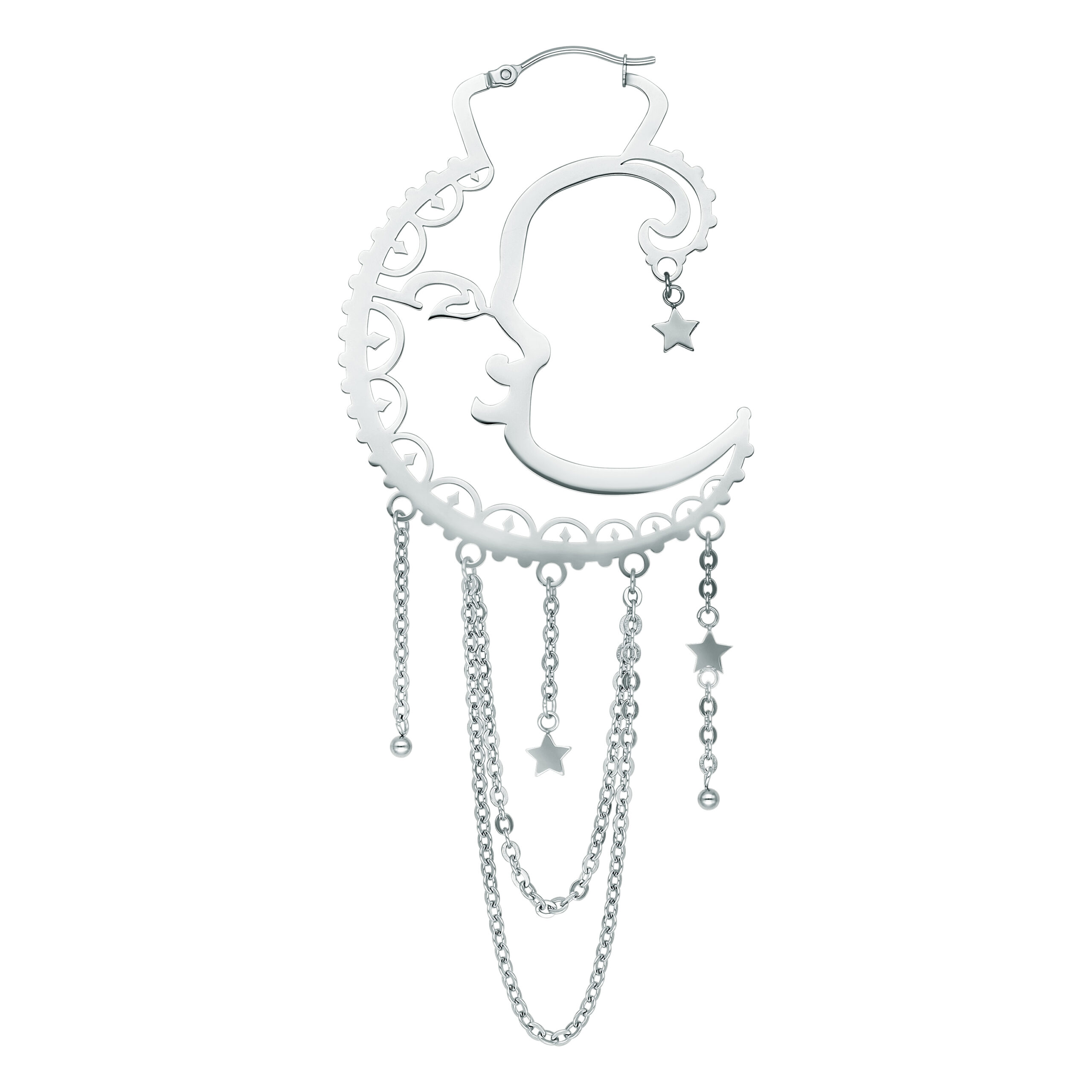 Oldschool Sun Moon Hoops Oldschool Sun Moon Hoops