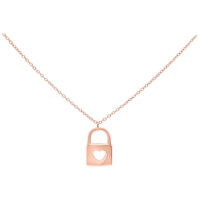 Little Lock Necklace