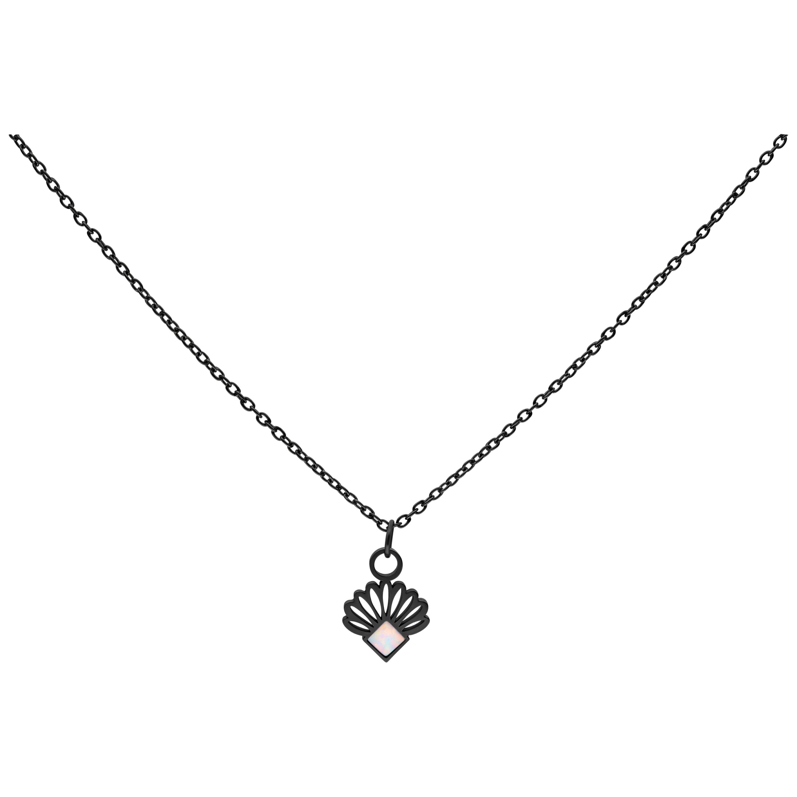 Blue Fan Chain Blue Fan Chain