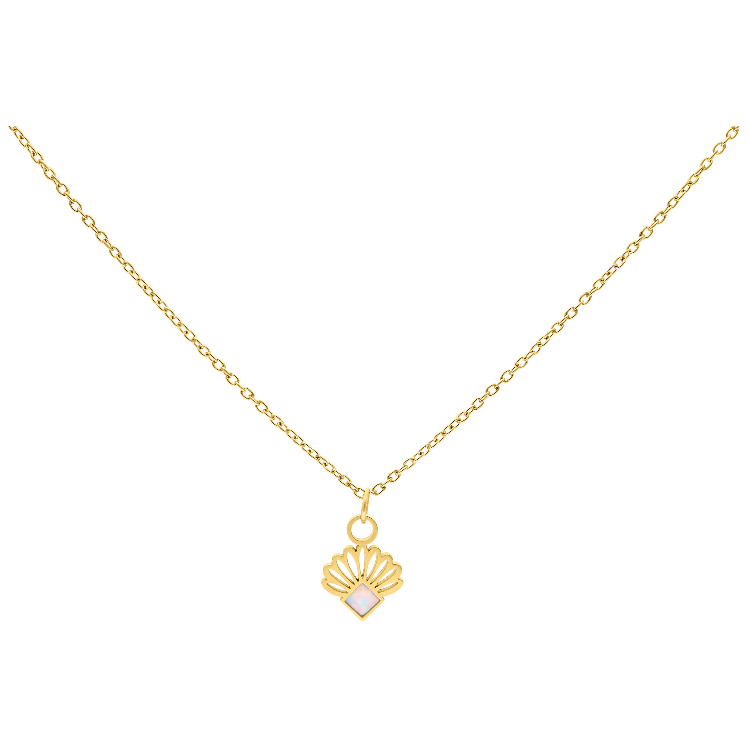 Blue Fan Chain Blue Fan Chain