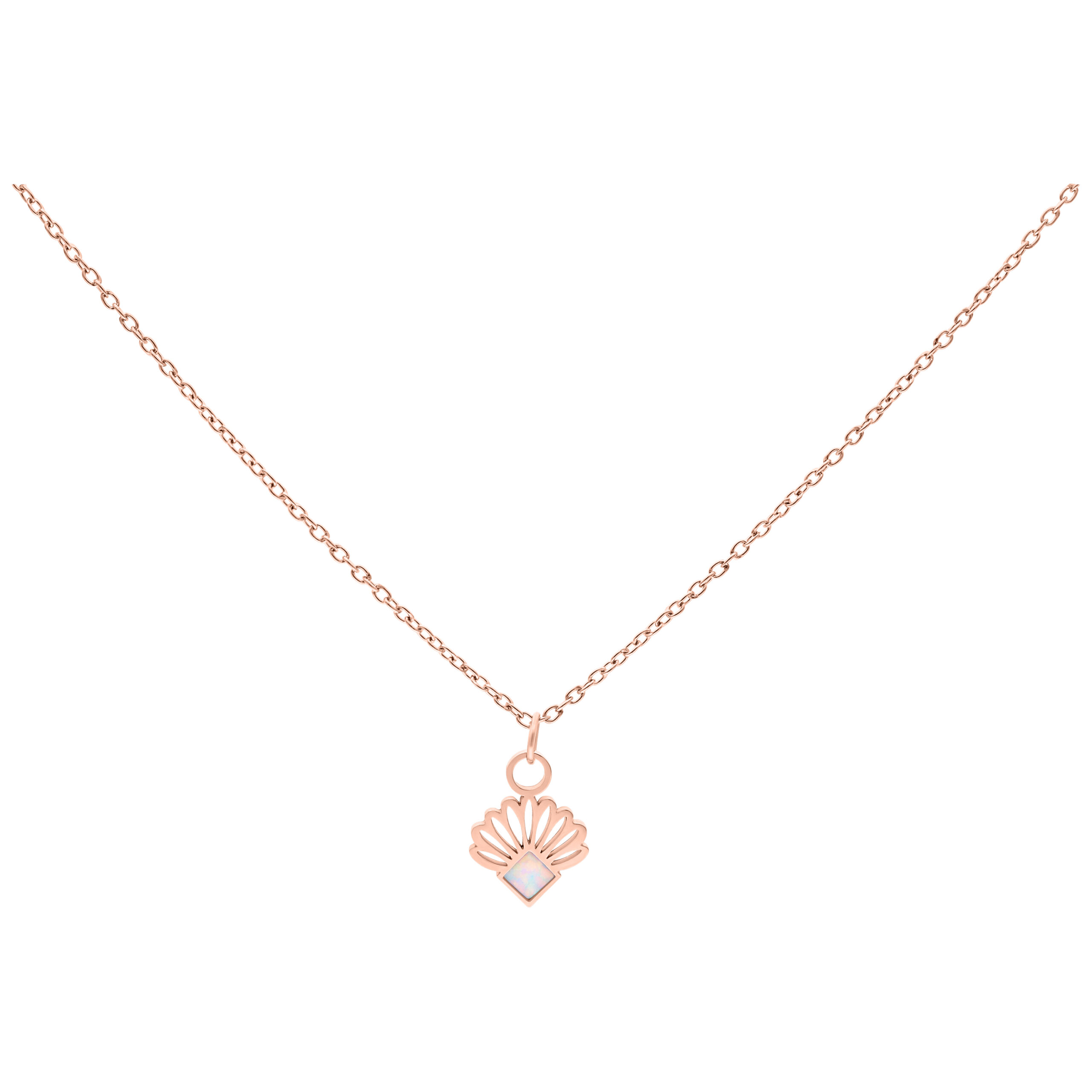 Blue Fan Chain Blue Fan Chain