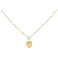 Monstera Leaf Chain