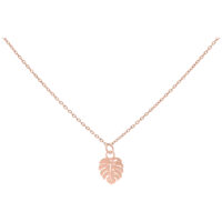 Monstera Leaf Chain