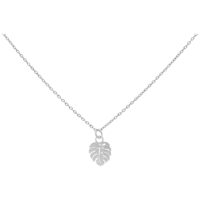 Monstera Leaf Chain
