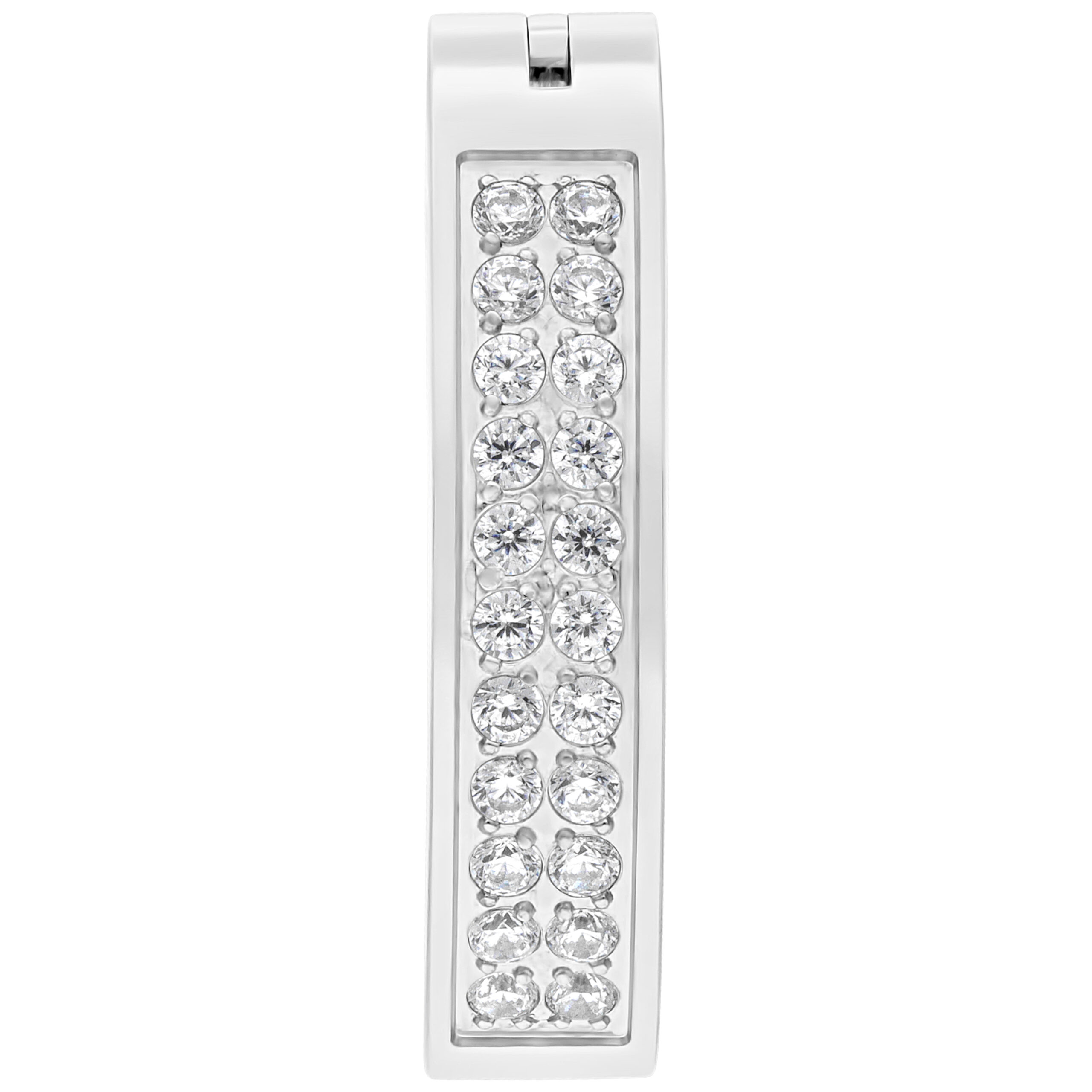 Double Crystal Belly Arch Clicker Double Crystal Belly Arch Clicker