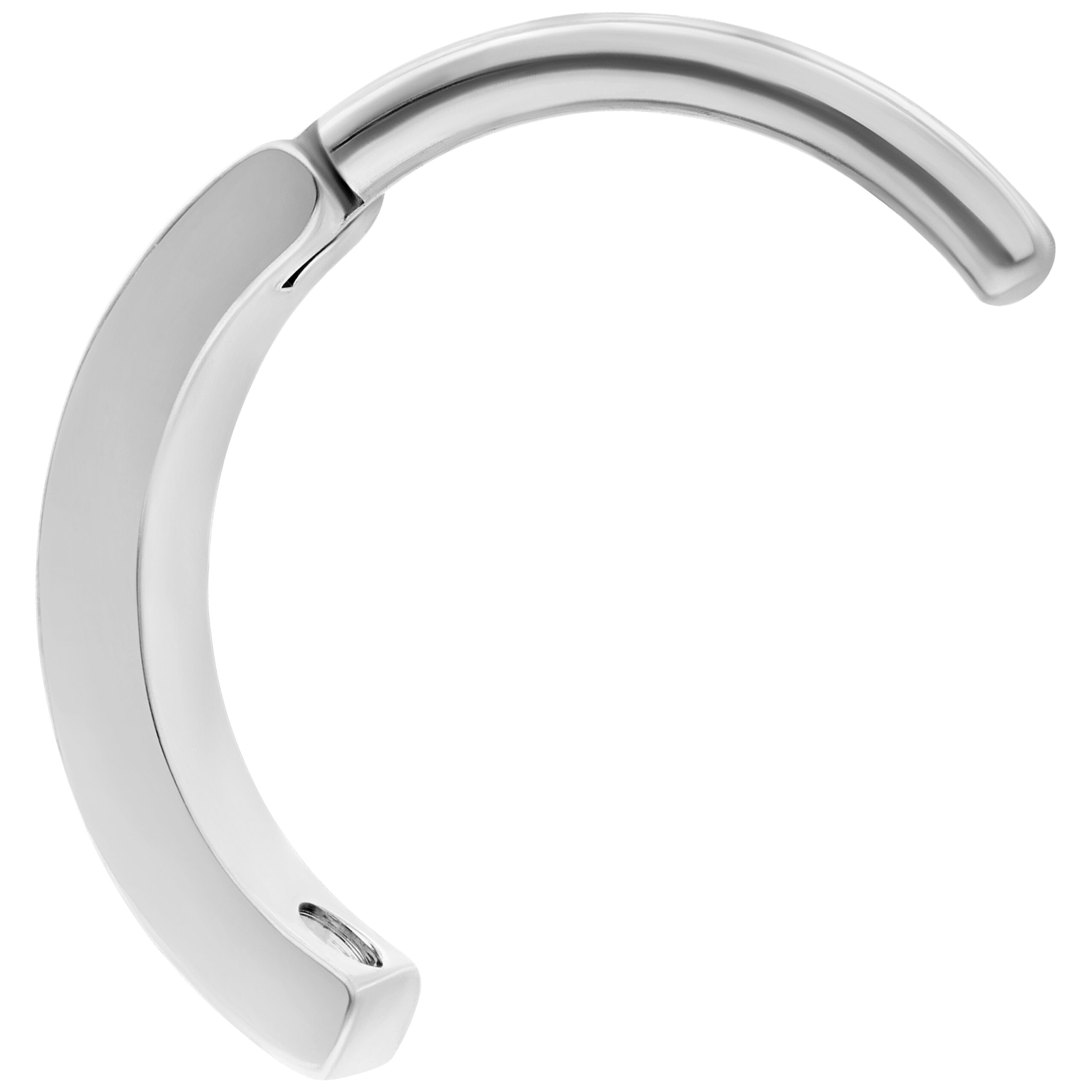 Double Crystal Belly Arch Clicker Double Crystal Belly Arch Clicker