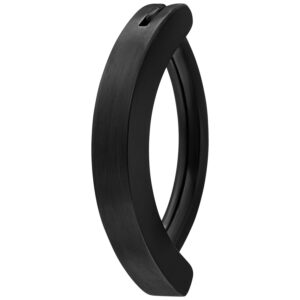 Plain Belly Arch Clicker - Negro