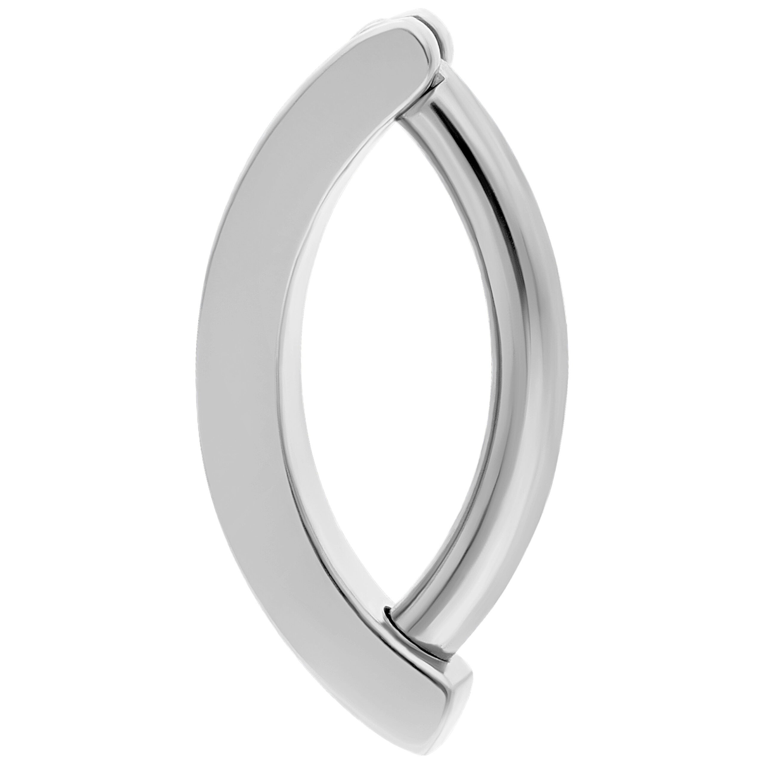 Plain Belly Arch Clicker Plain Belly Arch Clicker