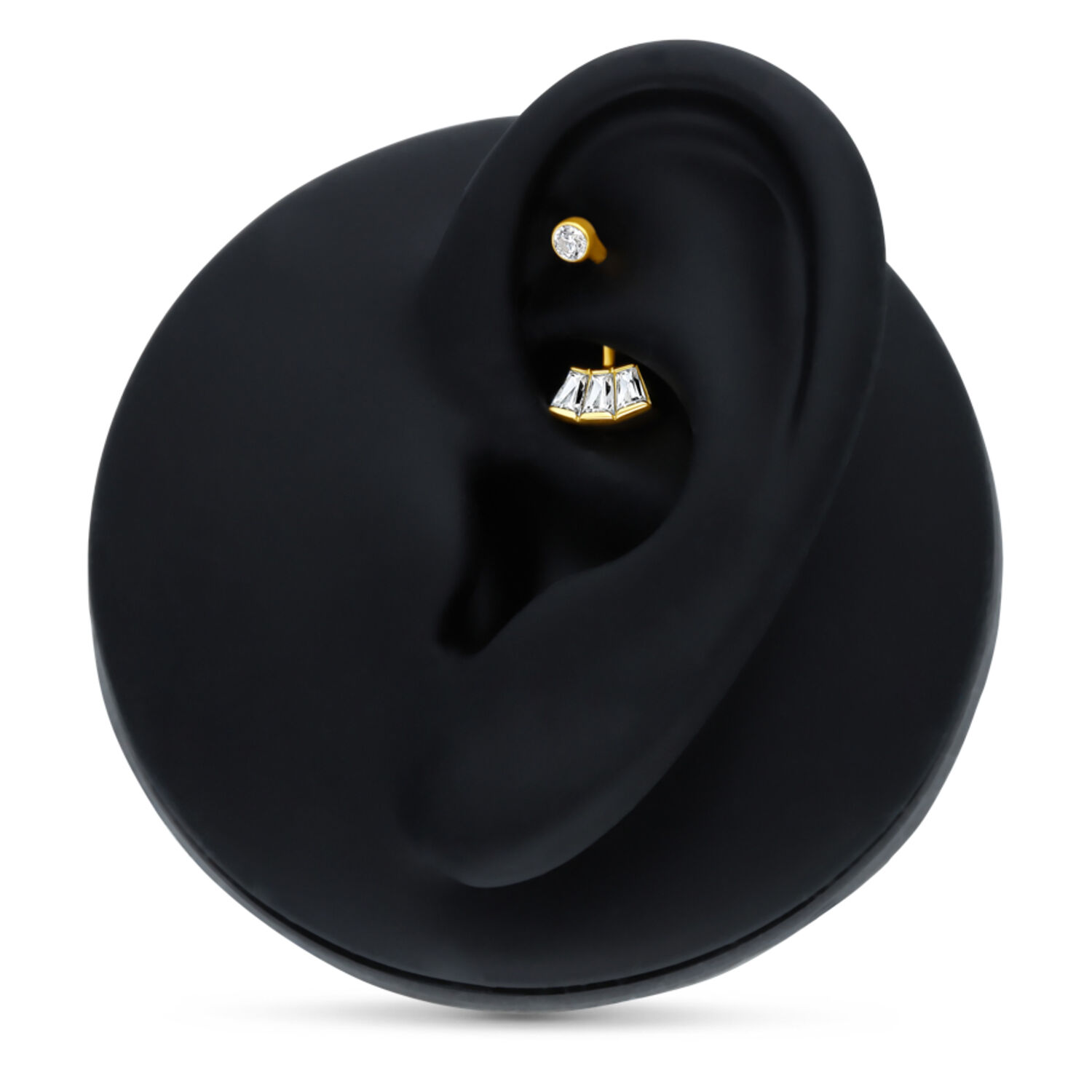 Baguette Crystal Microbananabell Baguette Crystal Microbananabell