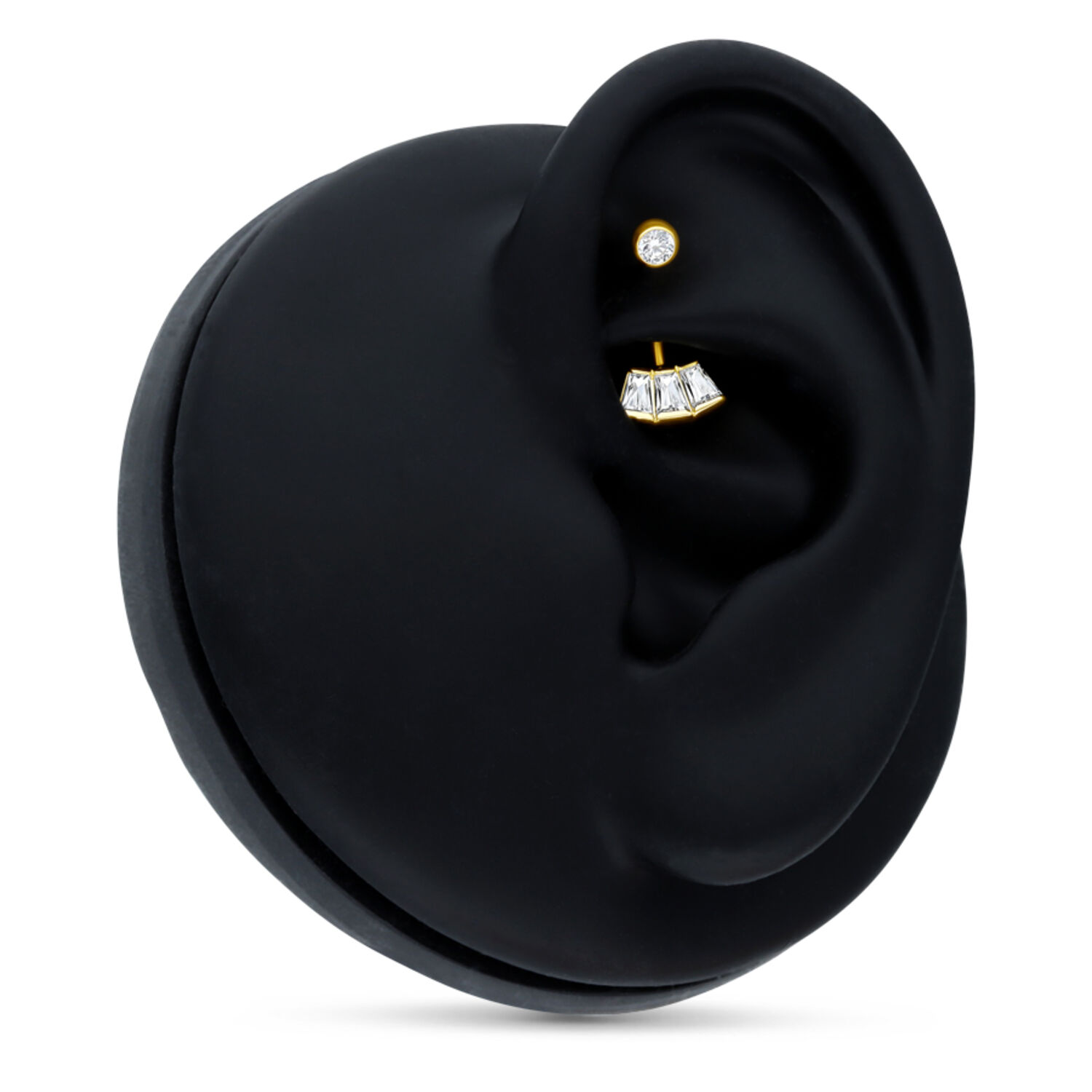 Baguette Crystal Microbananabell Baguette Crystal Microbananabell