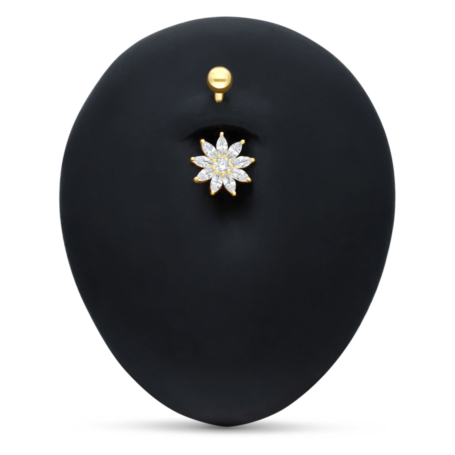 18k Crystal Flower Bananabell 18k Crystal Flower Bananabell