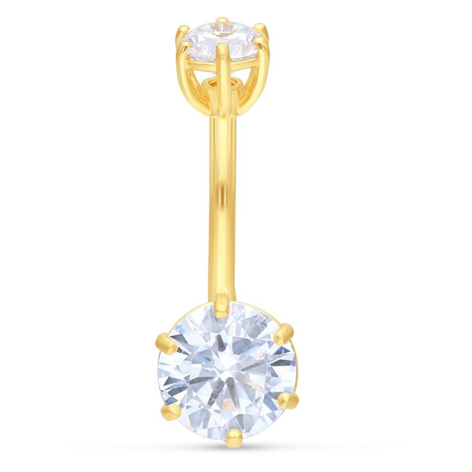 18k Golden Crystal Bananabell 18k Golden Crystal Bananabell