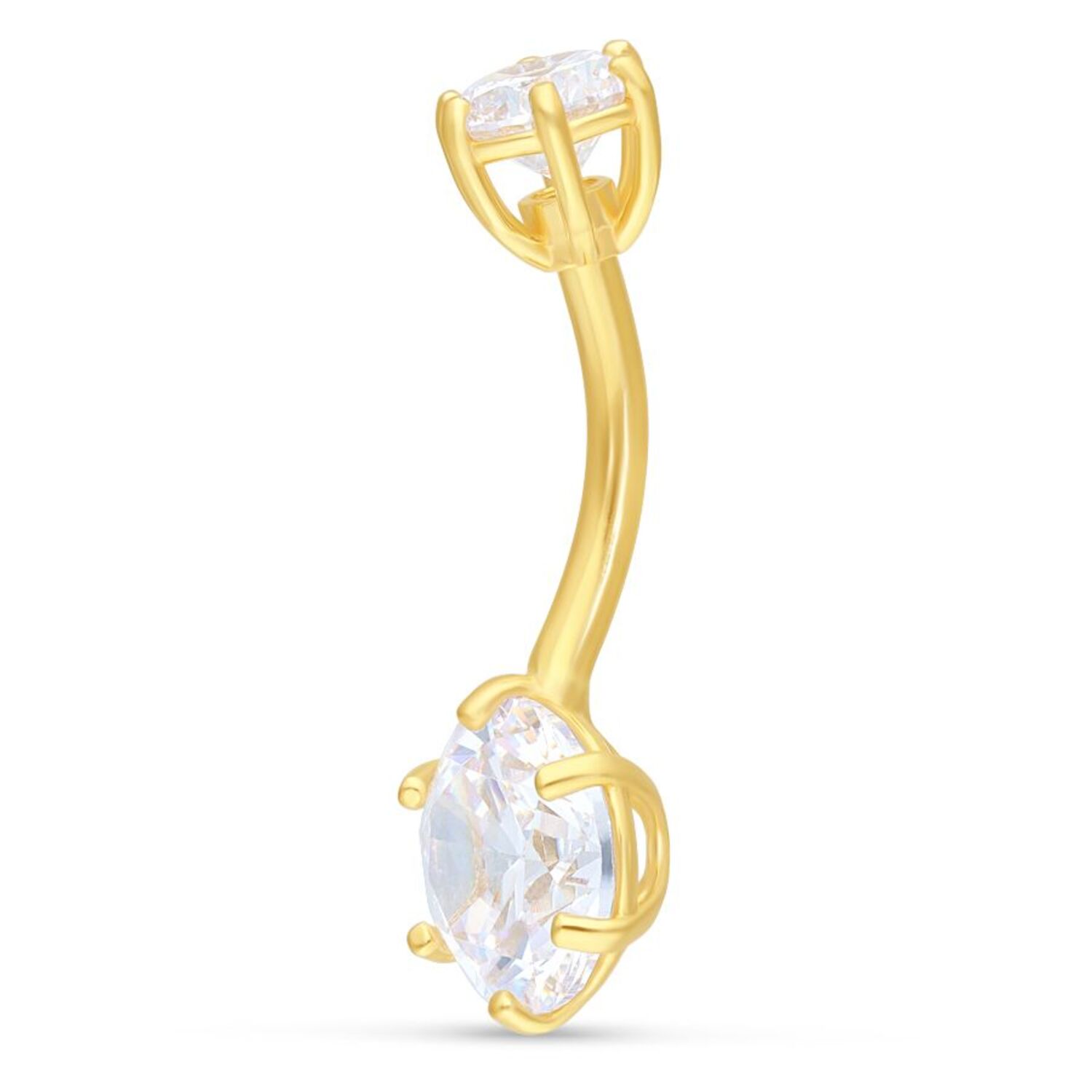 18k Golden Crystal Bananabell 18k Golden Crystal Bananabell