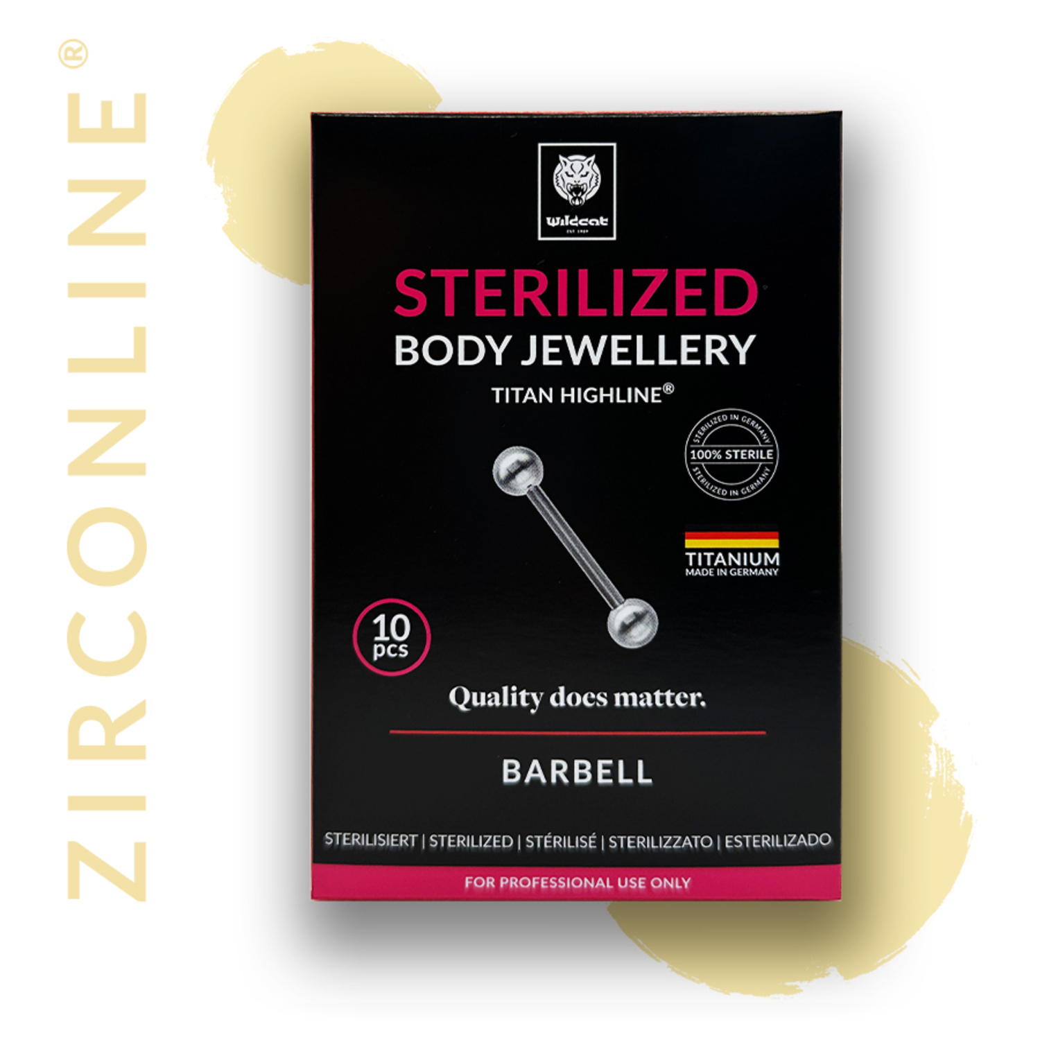 Sterilized Micro Barbell Sterilized Micro Barbell