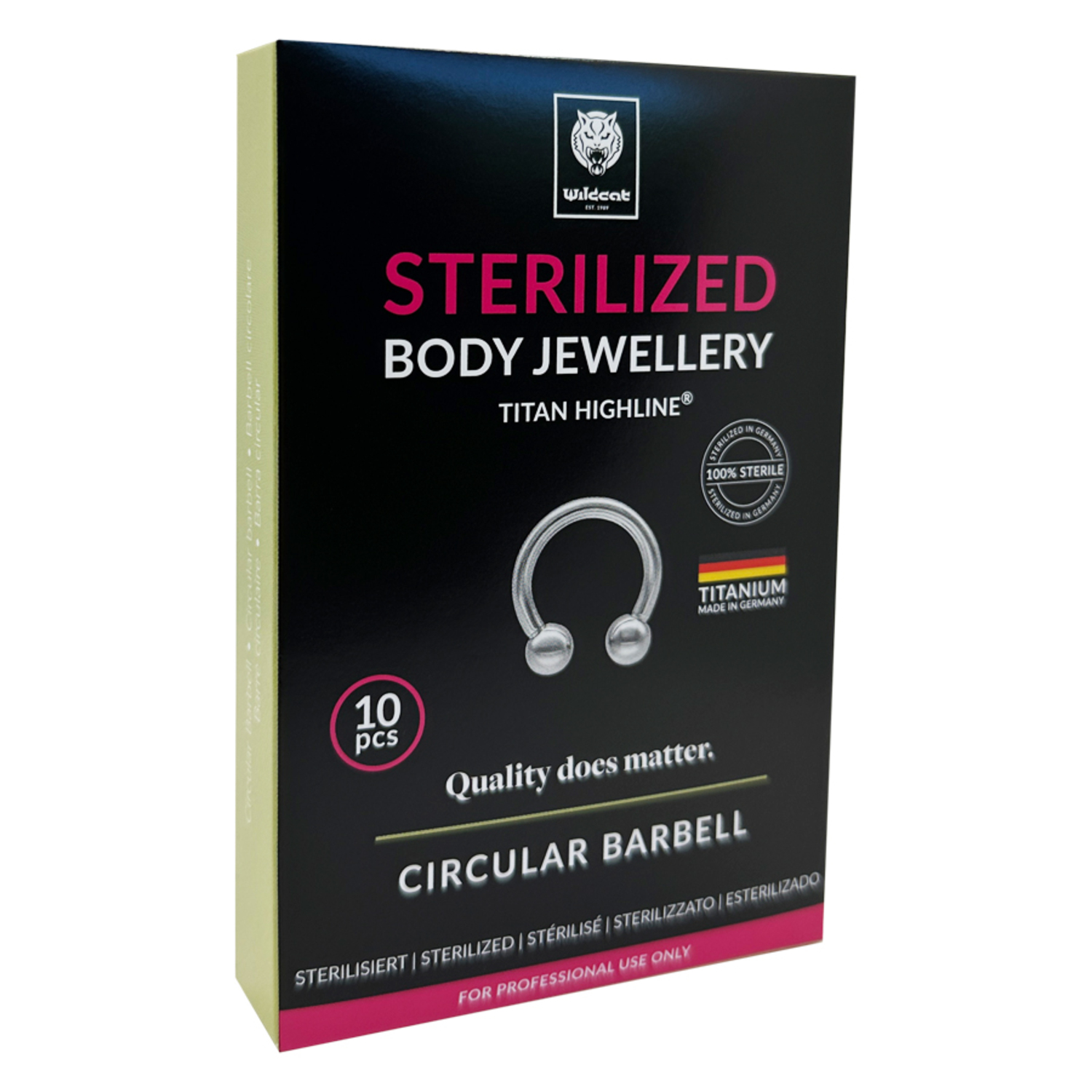 Sterilized Circular Barbell Sterilized Circular Barbell