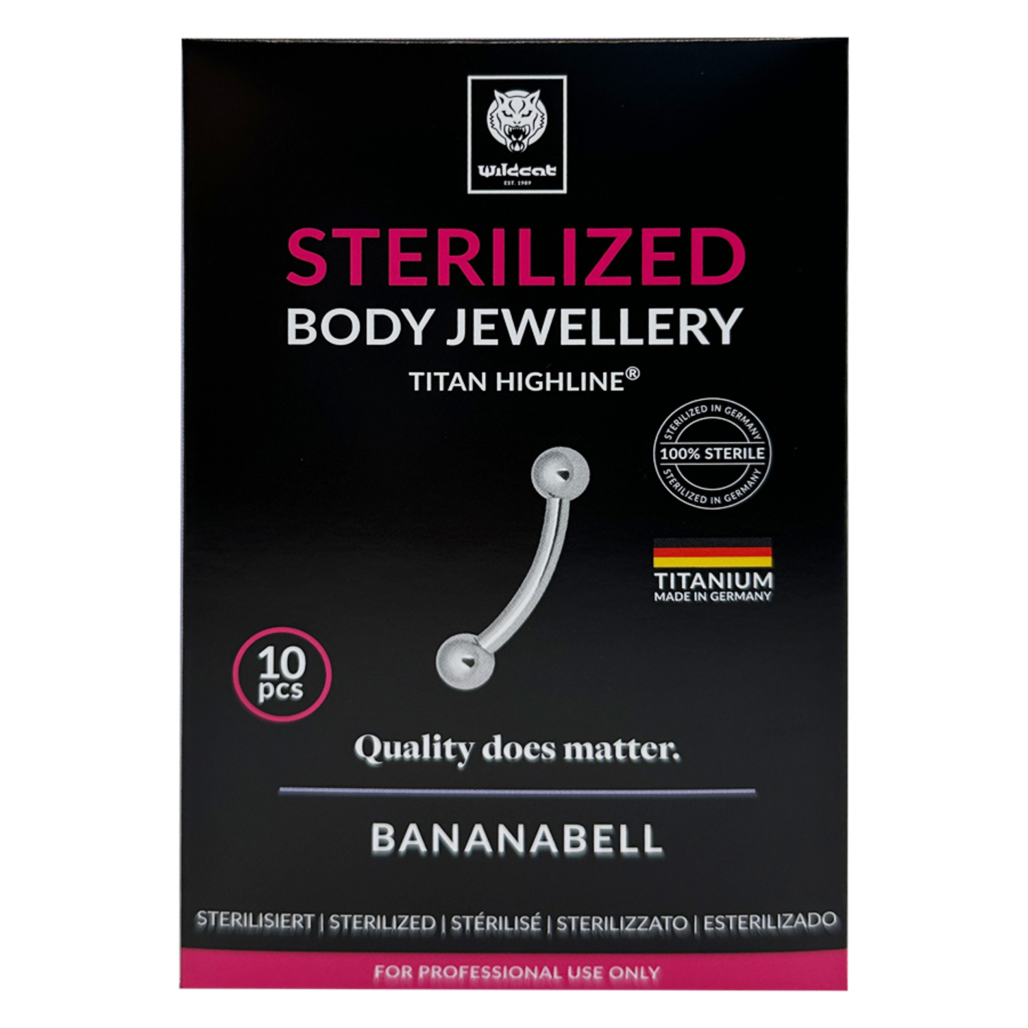 Sterilized Micro Bananabell Sterilized Micro Bananabell