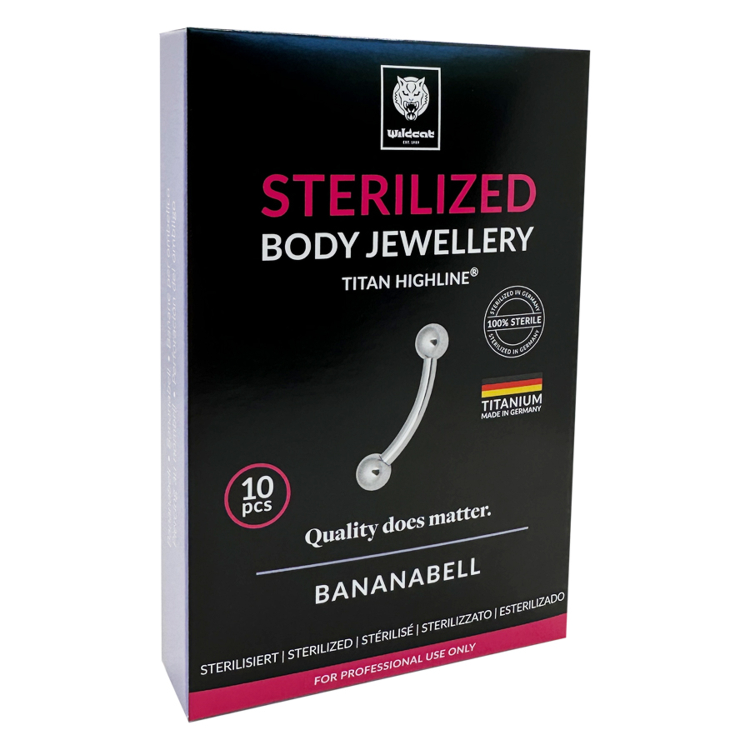 Sterilized Micro Bananabell Sterilized Micro Bananabell