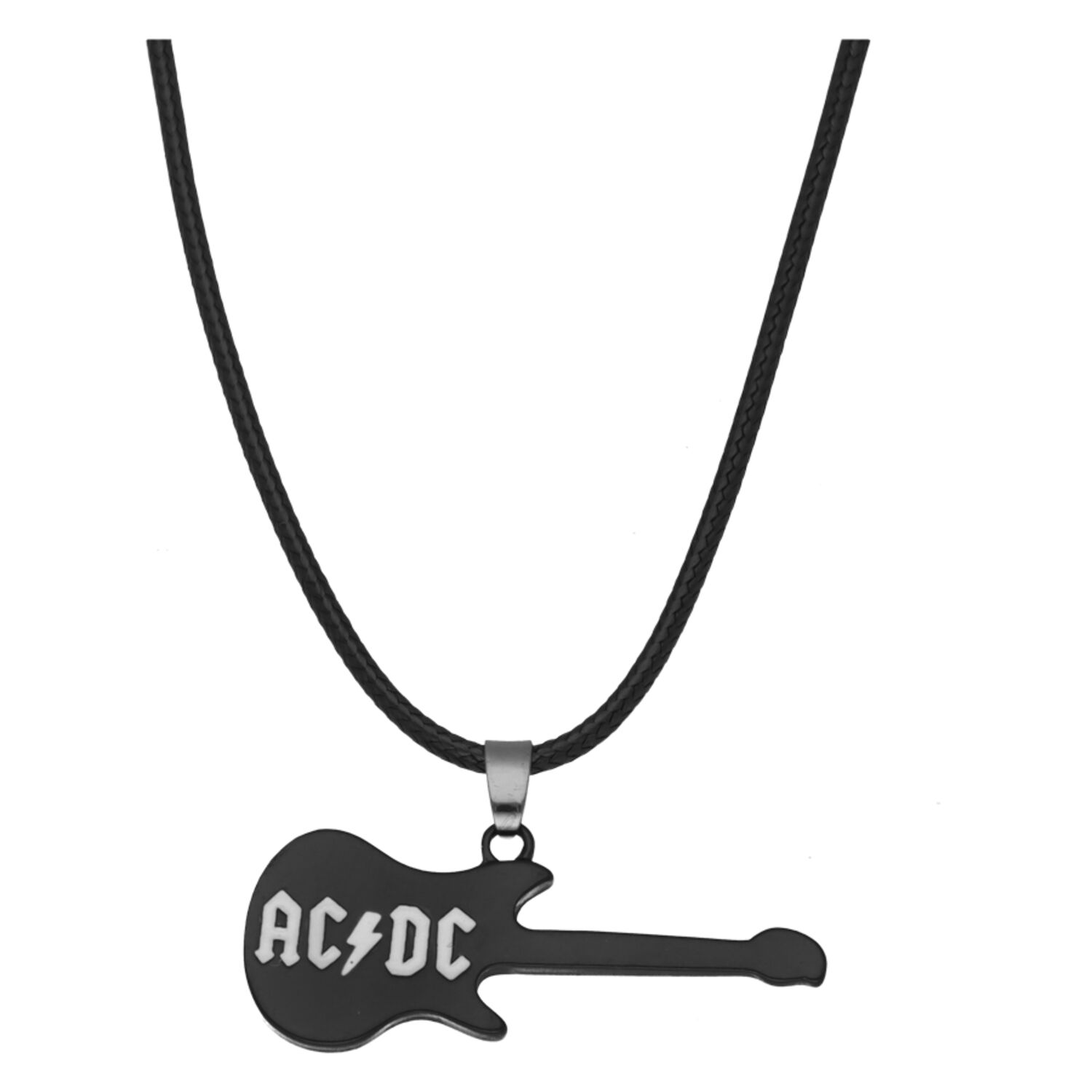ACDC Highway to Hell Guitar Necklace ACDC Highway to Hell Guitar Necklace